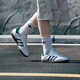 ADIDAS Men's Shoes 2025 Summer New Low Top Wear Sports Casual Sports Sports Shops de mesa de alumno de desgaste cómodo IH4882/Training White y Green/Alemán Recomendación 43 43