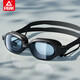 Peak swimming goggles waterproof and anti-fog swimming goggles HD myopia men and women large frame swimming goggles YSZ4108 myopia 500 degrees black