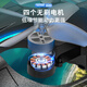 
Beast drone 100PLUS2 remote control aircraft model aircraft drone fighter foam glider fixed wing toy boy gift cool light double electric