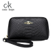 Casa-kups Sac d'embrayage Tempérament féminin 2024 Nouveau sac pour femmes à la mode Crocodile Modèle Texture à main Black