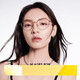 陌森【新品】眼镜框25气质温柔男女防蓝光可配度数光学眼镜 MJ6189B13 (+0元)0度防蓝光镜片