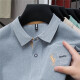 
Cool Qihao Paul shirt summer hot day lapel t-shirt official website flagship store handsome summer breathable middle-aged and young men's lapel 829 white + black [high-end] M Recommended 100-120 Jin [Jin equals 0.5 kg]