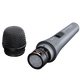 森海塞尔（SENNHEISER）E835S 动圈有线麦克风专业录音家用直播话筒 E835S+卡侬母转6.35(3米)