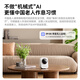 中兴（ZTE）小兴看看SC50云台版500万像素3K 超微光全彩 AI人形侦测手机查看双频家用摄像头监控 灰色64G