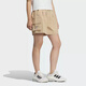 Adidas Shorts Frauenhose 2025 Sommer Neue Sporthosen Workestil komfortable atmungsaktive Casos Shorts JL9274 Khaki S