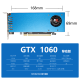 
Songrui Collection Half-Height Knife Card Graphics Card Brand New GTX1060/1050TI/1650/1030/RX550 Server Industrial Control All-in-One Mini Case OPS Computer Graphics Card 2-screen GTX1060 6G Mobile Version DP+HDMI