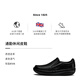 Clarks Qile air cushion king series men's shoes new soft and breathable business casual commuter lovable leather shoes daddy shoes black 261798347 39.5