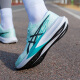 亚瑟士（ASICS）跑步鞋女鞋2025新款HYPER SPEED 4透气运动鞋子竞速跑鞋女 1012B677-400/主图款/绿色/HYPER 37.5