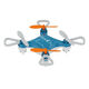 Mini Control remoto de juguete de drones Aeronave de mano altura fija de altura de quadcopter Modelo de helicóptero Sky Blue