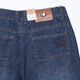 Herbst E-School-Jeans Männer junge und mittlere Taille mit hoher Taille.