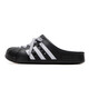 阿迪达斯 （adidas）男女鞋正品2025夏季新款运动休闲轻便凉拖鞋情侣大头洞洞鞋沙滩鞋 JH9848 40.5