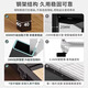 Saishan folding bed single bed household adult simple bed double bed 1 meter 2 dormitory rental house hard bed iron bed lunch break [thickened steel frame] 100*196cm 40% off