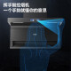 Haier Frequency Conversion Range Hood Gasherd Set Top Side Double Three-Stufe Range Hood Haushalt Stille 30 Kubikwürfel Super großes Saugbetreuungsanschluss 739UD [Nationales Supplement 2] Neue Top-Side