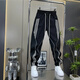 
Feidi Sen Meng brother pants for men's summer thin striped casual harem pants for boys loose trendy versatile ties men's pants 683 black (summer thin style) 31 (recommended 120-130Jin [Jin equals 0.5 kg])