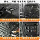 Huaiyin byd New Energy Vehikel Full-Serie-Chassis-gepanzerte verlängerte Reichweite reine Batterie Motorschutzplatte Motor mit Vollfahrzeug-Schutzplatte Han EV [5-teiliger Set des gesamten Autos] 701 km Packung Installation Aluminium Magnesiumlegierung