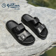 Goldlion Herrenschuhe 2025 neue Sommersandalen für den Outdoor -Kleidung für Herren trendige Gelegenheitsschuppen G596520055AAF Black 39