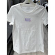 Adidas T-shirt for women's summer new round neck American printed half-sleeved cotton top trendy short-sleeved HS6836 IP3878 Authentic counter XS _ Recommended 70-85 Jin [Jin equals 0.5 kg]