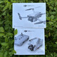 DJI Elf DJI mini3pro drone Mini3pro with screen long-range Mini4Pro drone DJI without 99 new mini3pro body. No battery remote control