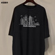 He Hui I Love Guangzhou T-shirt China Guangdong Youth Short Sleeve I LOVE GZ Clothes City Place Name Cultural Shirt White 4882 Guangdong Youth S (80-90Jin[Jin equals 0.5 kg])[Pure Cotton]