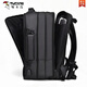 Woodpecker (TUCANO) business backpack for men multifunctional waterproof backpack travel bag large capacity men's computer backpack can expand capacity 683 black model