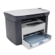 HP (HP) Nuevo impresión M1005MFP de impresión, copia y escaneo de la impresora A4 de la oficina multifunción con láser en blanco y negro. Nuevo HPM1005 [incluido un cartucho de tóner original] estándar + caja blanca pequeña [para computadora de teléfono móvil]