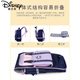 Disney's new primary school schoolbag for women, boys, grades 1-3456 British style shoulder protection and spine protection to reduce burden ultra light waterproof children 1047 taro purple recommended grades 2-6