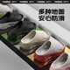 亚束2025新品破茧运动拖鞋夏季情侣防滑休闲户外厚底沙滩凉拖 白黑色破茧2.0升级款38 /3937-38