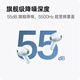 Oppo Enco Free4 [National Subvention] Echter drahtloser In-Ear-Bluetooth-Kopfhörer aktiver Geräuschunterdrückungspartner X8 Allgemeiner Apple Huawei Xiaomi Mobile Water Blau