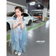 Xuanmo Ao Run Cos Cos Suit Mermaid New Mermaid Girl Summer Princess Dress Super Fairy Hanfu Suit Set Mermaid + Plus + Manga manual 130