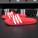 Zapatillas adidas zapatillas para hombres zapatos para mujeres sandalias de playa de verano sandalias transpirables casuales zapatillas de solo disparo gz3774 recomendado para tomar un gran tamaño G15886 rojo 46