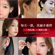 古耐耳钉女925银针2025新款耳环耳饰发夹礼盒七夕情人节礼物送女生