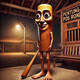 
Foreign Shanhai Jing Figure American aiAI3d Print Abstract Spoof Toys tungtungsahur Wooden Stick Man TungTungTungSahur [Wooden Stick Man] 2 pieces