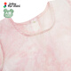 jnby by JNBY Jiangnan Buddies Baby Tie Dye Comfortable Sleeveless Dress Irregular Lace Girls Baby Summer YO4G12250 690/Mixed Powder 90 cm