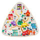 Cipu Montessori Baby Children's Homemade Board Accesorios de bricolaje Accesorios de bricolaje Junta de agujeros de juguete Montessori Educación temprana de la tabla Océana Océano Mazio