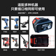 Suitable for Makita interface lithium battery wrench power tools angle grinder chainsaw car wash machine universal 21V powerful power type 15 cells 22500 mAh