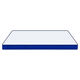 Guangyi Independent Frühlingskomprimierte Matratze 10 cm High Box Rollbeutel Sendung für umweltfreundliche Formaldehyd-freie Hartpads Stille unabhängige kleine runde Frühling + Hartstütze Baumwolldicke 14 cm 1350 mm*1900 mm