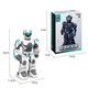 Congbeqi intelligent remote control robot voice conversation walking, speaking, singing, dancing, children's boy super gift K8 voice interactive gesture sensing robot blue