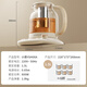 Small quality 0 glue health pot large capacity 1.5L office household tea kettle fully automatic kettle electric kettle thermostatic glass with tea leakage YSH06A