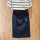 Converse Noritake Co-Branded Workwear Style Casual Long Rock WCH753-X9V-695 KHAKI WCH753-X9V S ASIA/155