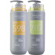 Collection of Lizhijian shampoo water-sensing moisturizing anti-dandruff removal smooth fluffy conditioner 679 oil-controlled fluffy wash + conditioner 750ml*2