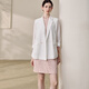 ROEYSHOUSE LOOKIYI beautiful light pink lace dress 2025 summer new light men's bow slim skirt 11965 light pink 2XL