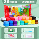 Luz de la mañana (m/g) 36 color ultra luz arcilla ake03988 color no tóxico arcilla arcilla plastilina 4d bolsita de juguete de bricolaje de bricolaje para niños