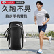 OIMG running mobile phone arm bag men's and women's mobile phone bag sports mobile phone arm cover fitness cycling night running professional equipment storage gray arm bag