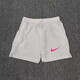 NBA Kids-Nike Summer Herren- und Damen-Basketball-Leichtathletik-Trainingshorts schneller trockener Sport mit vier Punkten amerikanischem, atmungsaktivem Dreipunkt-Nike-White 983-Shorts [Purple Hook] 2xl Nike-2xl