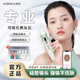 KONKA Visual Blackhead Beauty Instrument Electric Powerful Artifact Home Facial Cleansing Acne Pore Extractor Tail Cargo Machine Quality Home Appliances Green Top Model (Bluetooth Connection + 500W High Definition Visual + Free Cleaning Set