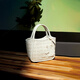 
NUCELLE Stars same style spray lily basket women's bag 2025 bucket bag commuter hand-held shoulder crossbody bag Chinese Valentine's Day gift