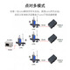 艾莫迅 LoRa无线串口RS485/232通信讯SX1278接收发射信号传输模块 【RS232/485-PRO】不含电源 需成对通讯 10米天线