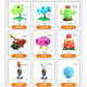 Plant vs. Zombie Toys Children's Dolls Sunflower Glue Boy Toy Set Holiday Gift 686-1 Pea Shooter (Soft)