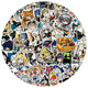 756 Arkenstücke von morgen umgebenden Emoticon Pack Hand Account Stickers Diary Handy Hülle Cartoon Dekorative Aufkleber 9 Kollektionen 756 Stücke (Aufkleber auf weißem Hintergrund)