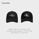 Calvin KleinJeans25 Spring and Summer Men and Women Same Classic ck Embroidery Logo Pure Cotton Baseball Cap Gift 4G5004G